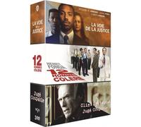 Coffret : 12 Hommes En Colère + La Voie De La Justice + Jugé Coupable - Pack