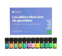 Coffret 12 huiles essentielles bio