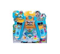 Coffret 12 mini figurines MrBeast Lab Swarms Atomic Modèle aléatoire