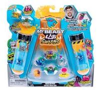 Coffret 12 mini figurines MrBeast Lab Swarms Atomic Modèle aléatoire Multicolore E