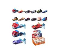 Coffret 12 véhicules miniatures - BLOKEES - Transformers C01 Roll Out - 1:64 - Licence officielle - Pièces interchangeables