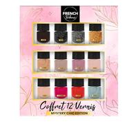 Coffret 12 vernis à ongles 7 ml - FRENCH TENDANCE