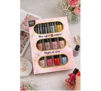 Coffret 12 Vernis à Ongles - 7 ml French Tendance - Ongles de rêves
