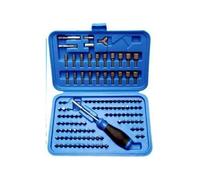 Coffret 122 pièces embouts hex 1/4 avec porte e…