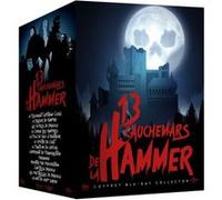 Coffret 13 Cauchemars de la Hammer Blu-ray E