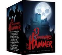 Coffret 13 Cauchemars de la Hammer DVD E