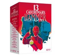 Coffret 13 cauchemars de la Hammer Édition Spéciale Blu-ray