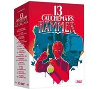 13 cauchemars de la Hammer – Elephant – Coffret 13 DVD – Édition spéciale