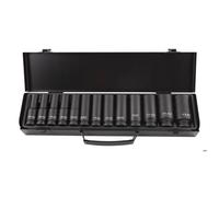 Coffret 13 douilles longues choc 6 pans 10-30mm 1/2"" Cr-Mo - OS 3130 - CLAS Equipements
