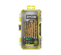 Coffret 13 forets HSS-G RYOBI RX - 1 à 10 mm - RARXHG13