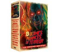 Coffret 13 ultimes nuances de terreur DVD C