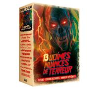 Coffret 13 ultimes nuances de terreur DVD DVD