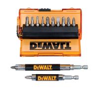 Coffret 14 pièces avec embouts - DT71502-QZ - DEWALT