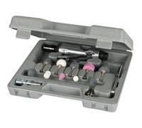 Coffret 15 pièces meuleuse pneumatique à matrice Silverline G