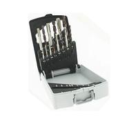 Tivoly Coffret tarauds et filières 7 tarauds et 7 forets 2,5 à 10,2 mm