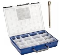 Coffret 1580 Pcs Goupilles Fendues 2 à 5 mm - DIN 94 - ISO 1234 - NFE27-487 - UNI 1336 - Inox A4 - D-Work