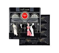 Coffret 16 crêpes dentelle chocolat noir