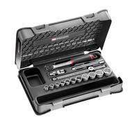 Coffret 16 douilles 3/8' 12 pans en pouces J.161 - FACOM - J.161-2P12U