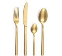 Coffret 16 pièces square doré - Amefa - Or - Inox G