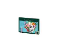 Coffret - 17 Crayons De Couleur + 4 Crayons Graphite - Faber-Castell - Polychromos - Pitt Graphite Matt