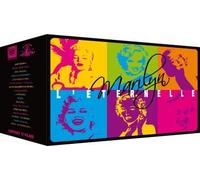 Coffret 17 DVD Marilyn Monroe l'éternelle