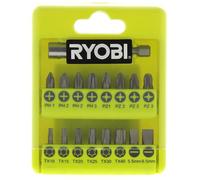 Coffret 17 embouts de vissage 5132002550 - perceuse