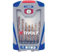 Coffret 17 forets métaux Tin 17