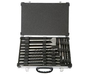 Coffret 17 pièces forets pic burin SDS-PLUS - MAKITA - D-42444