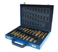 Trousse avec 170 forets hss 1 10 mm TiN HOLZMANN sps170tin