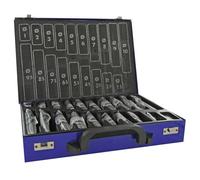 Tivoly Coffret 170 forets pour métaux rectifiés 11451070024 – HSS Ø1–Ø10 mm