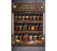 Coffret 18 Épices du Monde : Sélection Gourmet Premium - Assortiment d'Épices Artisanales dans Mini Flacons en Verre - Le Cadeau Culinaire d’Exception pour Découvrir de Nouvelles Saveurs