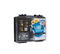 Coffret de 180 Colliers de plomberie Premium COF-SANCSIPLUS - Scell-it
