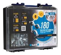 Scell-it Coffret colliers de plomberie COF-SANCSIPLUS 180 colliers isophoniques premium