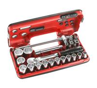 Coffret 19 douilles 12 pans + cliquet 1/2' - FACOM - SL.DBOX412