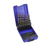 Coffret 19 forets 1-10X0.50 HSS CO - IZAR - 25274