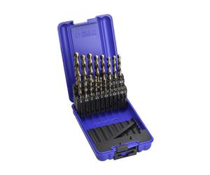 Coffret 19 forets 1-10X0.50 HSS CO - IZAR - 25274