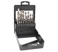 Coffret 19 forets HSSE5 taille meule cylindrique court TIVOLY- 11455070015