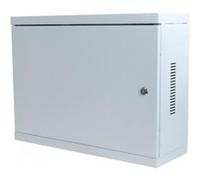 Coffret mural fixe 19 3U profondeur 180 mm (gris)