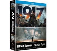 Coffret 1917 Il faut sauver le soldat Ryan Blu-ray
