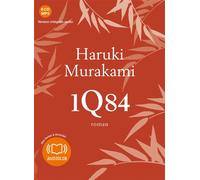 Coffret 1Q84 Coffret 6 livres audio MP3 regroupant les 3 volumes du roman 1Q84 - Haruki Murakami - Audiolib - Texte lu (CD) - Textes lus CD