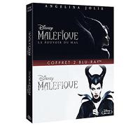 COFFRET 2 BLU-RAY MALÉFIQUE + MALÉFIQUE 2 : LE POUVOIR DU MAL [Blu-ray]