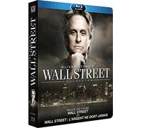 Coffret 2 Blu-Ray - Wall Street - Wall Street 2 : l'argent ne dort jamais