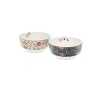 Coffret 2 bols Alina - Amadeus - Blanc - Porcelaine BLANC G