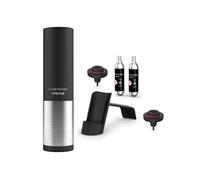 Riviera & Bar Coffret 2 Bouchons pour Vin + 2 Cartouches D'argon - BVG350