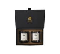 Coffret 2 Bougies Parfumées Senteur Bois de Santal -