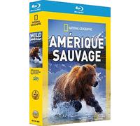 Coffret 2 BR AMÉRIQUE Sauvage [Blu-Ray]