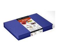 Coffret 2 carnets Paint'On pad A5 et Acrylique A4 Clairefontaine et 3 marqueurs Molotow G