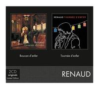 Renaud – Coffret 2 CD : Boucan d'Enfer & Tournée d'Enfer – Import