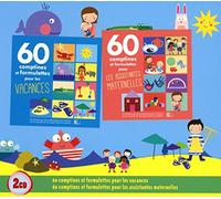 Coffret 2 CD 60 Comptines