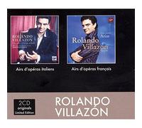 Coffret 2 CD : Airs d'Opéras Français / Airs d'Opéras Italiens
